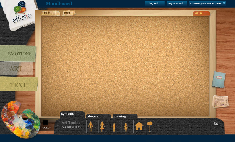 Effusio Interface Sub View