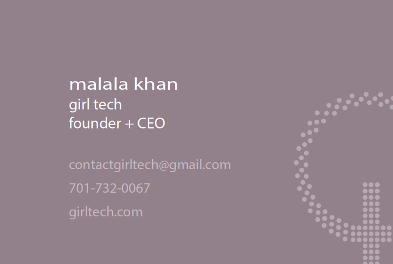GirlTech Business Card